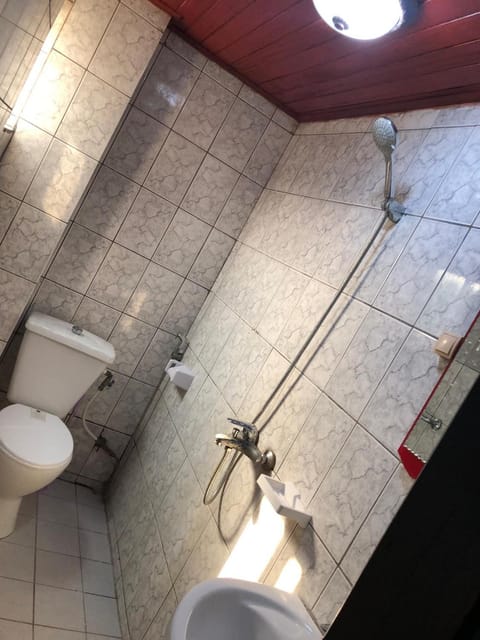 Shower, Toilet