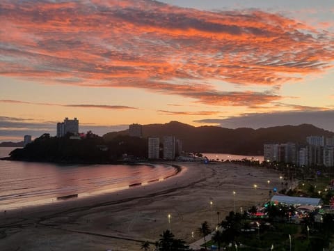 Day, Natural landscape, Beach, City view, Sea view, Sunset