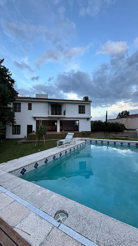 Property building, Pool view