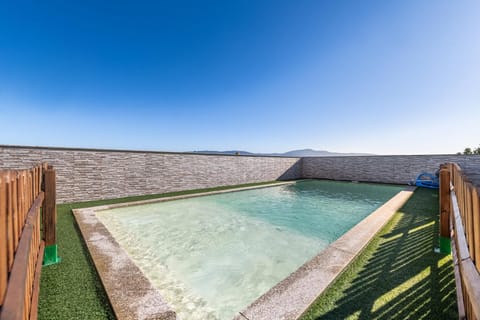 Natural landscape, Pool view, Swimming pool, sunbed