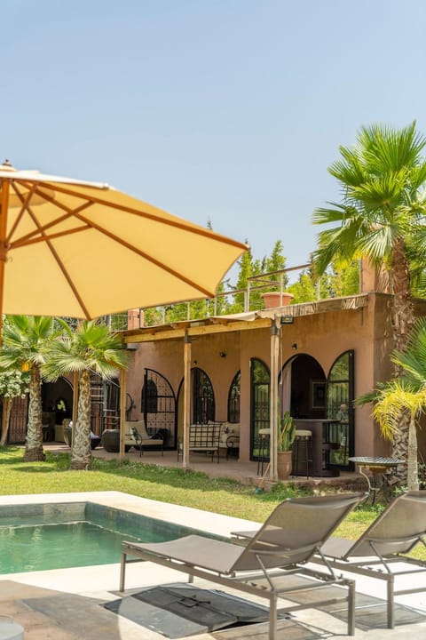 Dar Tasseltant six bedroom Villa and Swimming pool Villa in Marrakesh