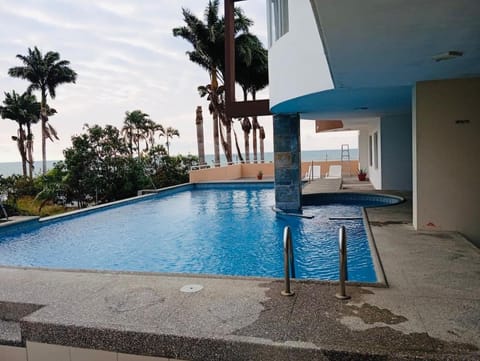 Balcony/Terrace, Pool view, Swimming pool