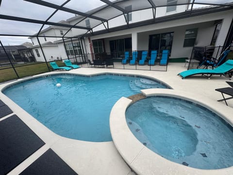 Resort home7BR sleeps 24 spa House in Kissimmee