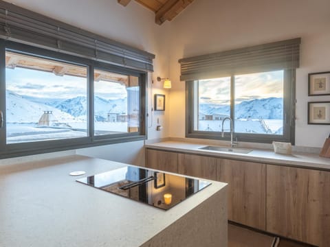 Chalet luxueux à l'Alpe d'Huez, ski-in/ski-out, sauna, jacuzzi, animaux admis - FR-1-645-81 Chalet in Huez