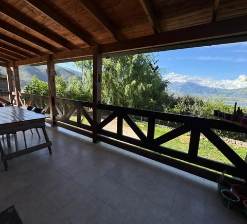 Natural landscape, View (from property/room), Balcony/Terrace, Mountain view