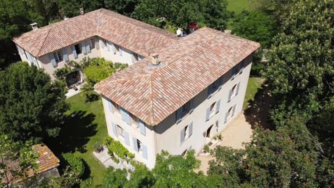 Property building, Spring, Day, Bird's eye view, Garden, Garden view