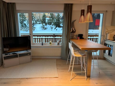 New studio in Crans center Apartamento in Sierre