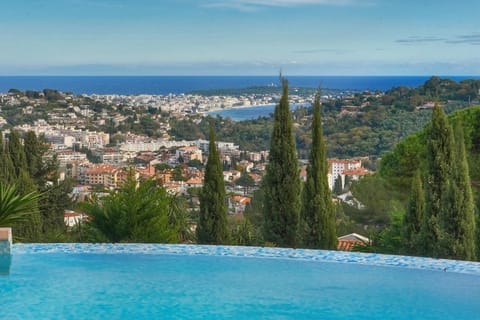 Day, Pool view, Sea view, Swimming pool