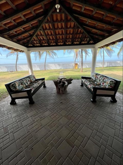 Patio, Natural landscape, Sea view