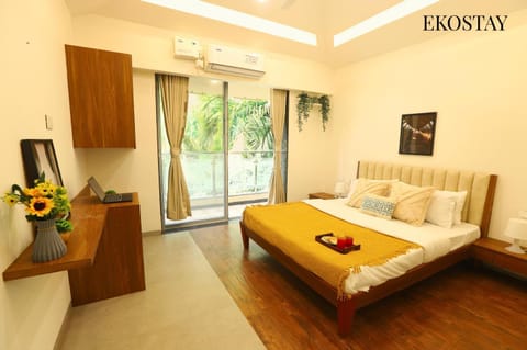 EKOSTAY - Golden Oasis Villa in Alibag