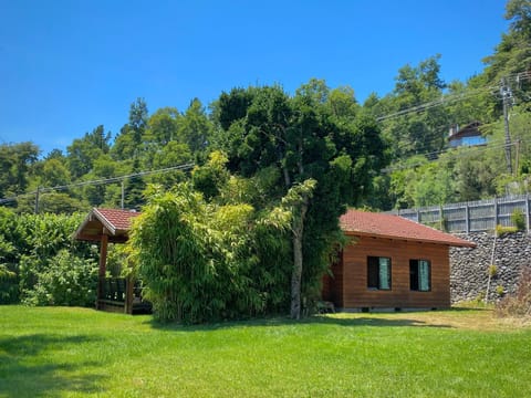 Cabaña con playa 8 personas House in Pucon