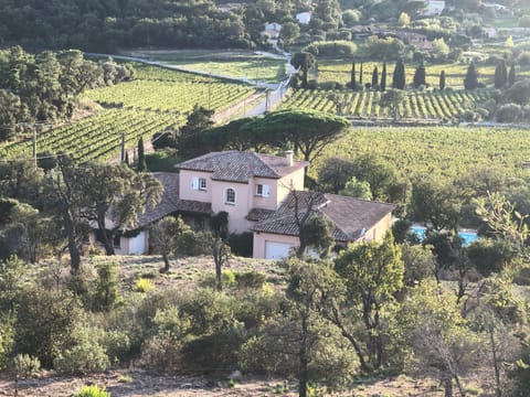 Villa Les Vignes Casa de campo (Villa) in Sainte-Maxime