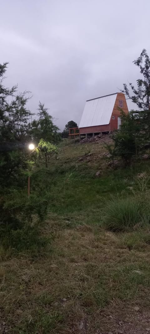 Ventana al Champaqui Chalet in Villa Yacanto