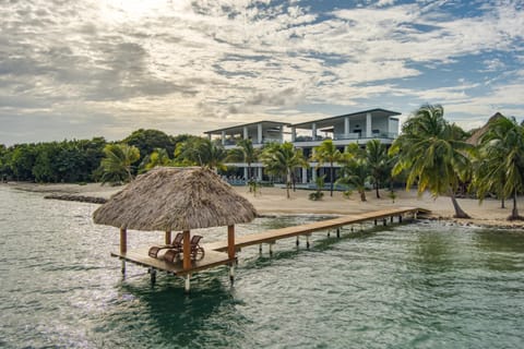 Property building, Natural landscape, Beach