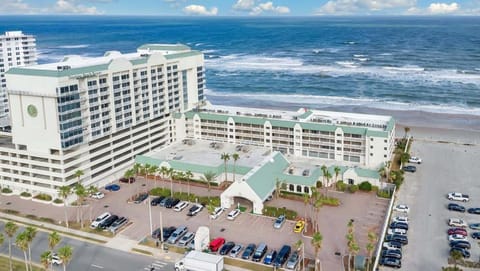 Direct Ocean Views at Daytona Beach Resort Apartment in Holly Hill