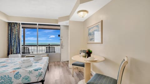 Daytona Beach Getaway with Direct Ocean Views Apartment in Holly Hill