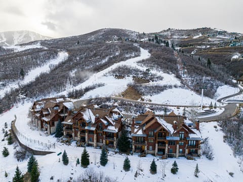 Luxury Ski-in-out via Private Deer Crest Runs House in Wasatch County