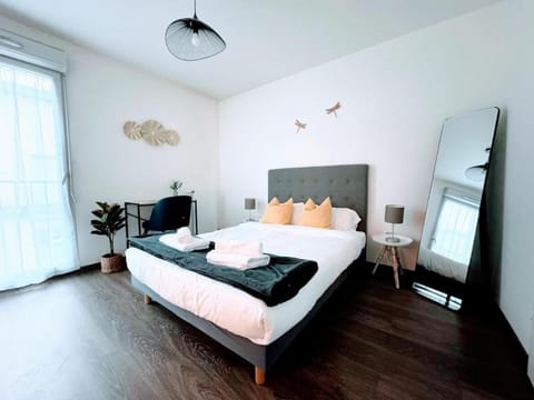 Cosy Prusse - Metro 7, La Villette, Paris, quiet Apartment in Aubervilliers