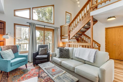 Fraser Townhome Ski, Hike, Bike! House in Fraser