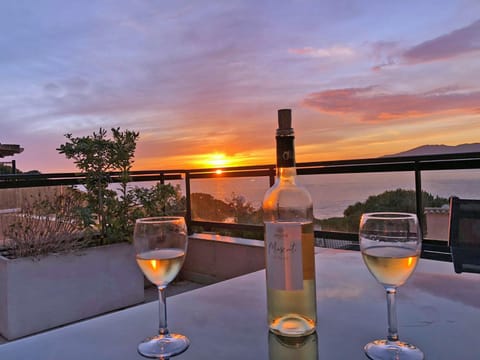 Balcony/Terrace, Sea view, Sunset