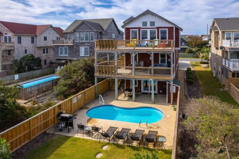 NH293 Saltwater Solace House in Nags Head