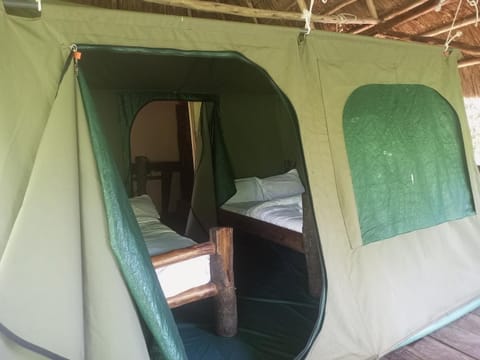 Kibale River Camp Natur-Lodge in Uganda
