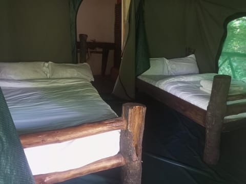 Kibale River Camp Natur-Lodge in Uganda