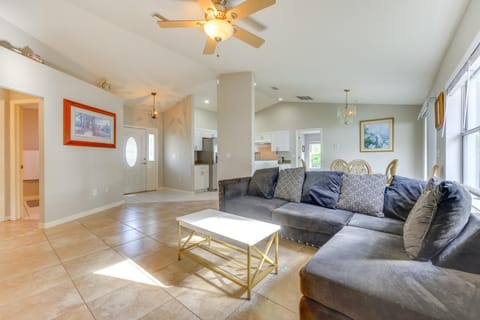 Pet-Friendly Palm Coast Home 8 Mi to Beach! House in Palm Coast