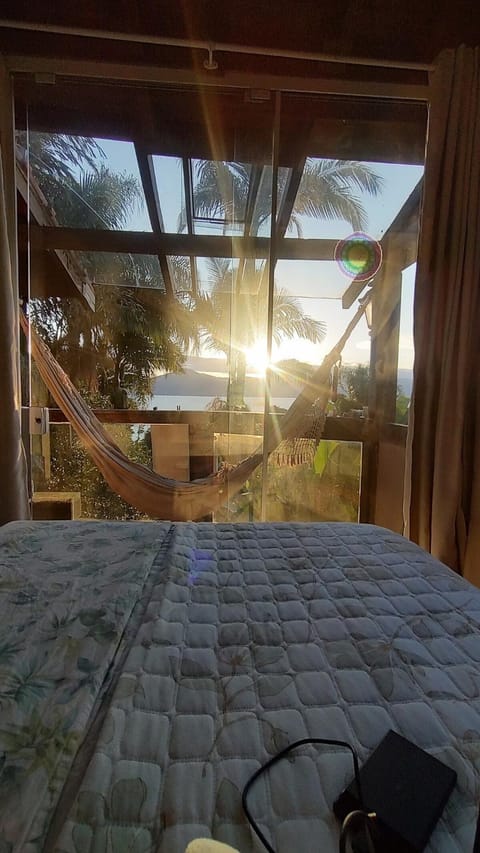 Bed, View (from property/room), Balcony/Terrace, Bedroom