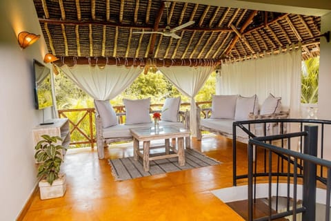 Serene 3 bed villa in the garden Villa in Diani Beach