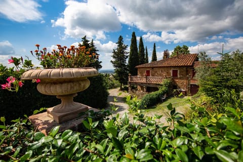 Facade/entrance, Garden view