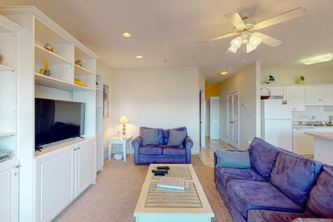 Peace on the sound, fun on the Beach Apartment in Indian Beach