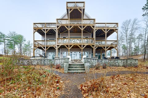 Lake Anna Treehouse House in Lake Anna