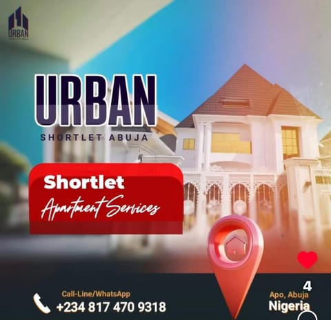 Urban Shortlet Abuja Villa in Abuja