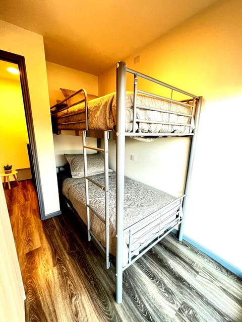 Bed, Photo of the whole room, Bedroom, bunk bed