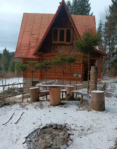 Chata RETRO Chalet in Lesser Poland Voivodeship