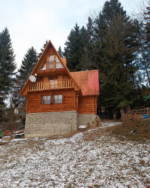 Chata RETRO Chalet in Lesser Poland Voivodeship