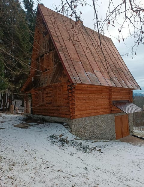 Chata RETRO Chalet in Lesser Poland Voivodeship