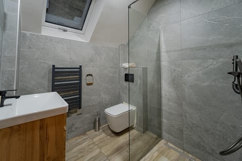 Shower, Toilet, Bathroom