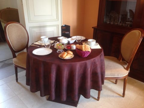 Continental breakfast