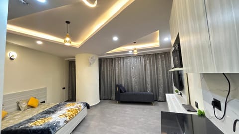 Gaur Studio by Dream Holiday Studio #Pari #EXPO # GaurCity # CPHI Apartment in Noida