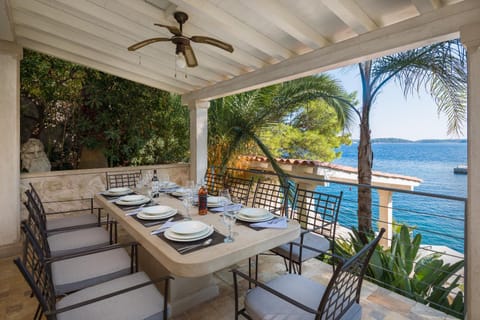 Balcony/Terrace, Dining area, Sea view