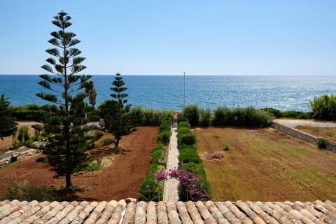 Natural landscape, Garden, Garden view, Sea view