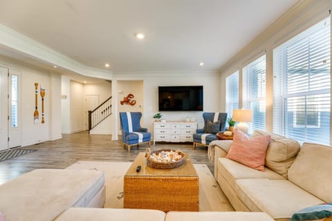 Shuttle to Bethany Beach Stylish Home with Perks! Haus in Millville