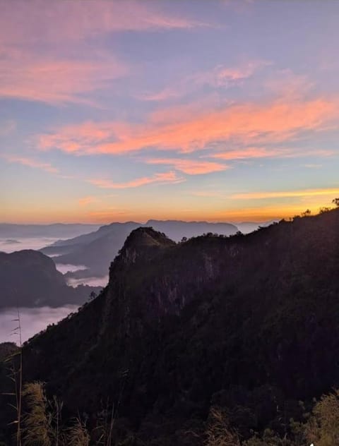 Overnight Camping At Nong khiaw View point Campground/ 
RV Resort in Luang Prabang Province, Laos