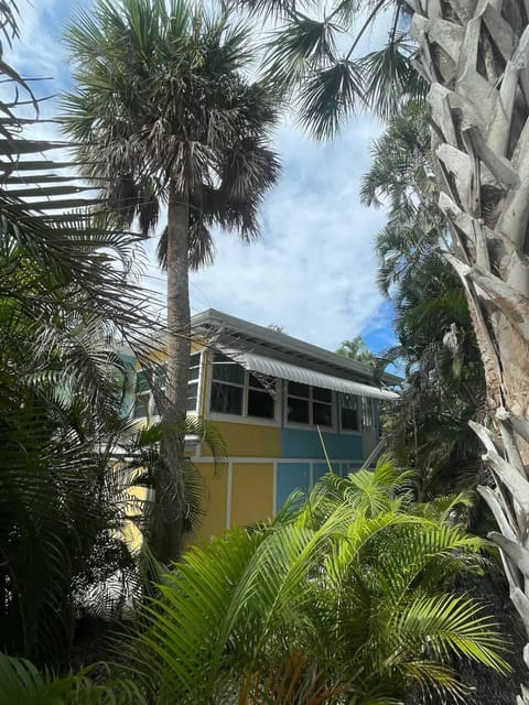 Mid Island Tranquility, Heated Pool, Steps to the Beach - Coconut Cottage - Roelens House in Estero Island