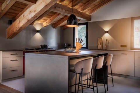 MEGEVE Chalet d'architecte pour 16 personnes Chalet in Megève