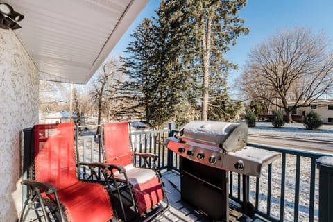 BBQ facilities, Balcony/Terrace, Seating area