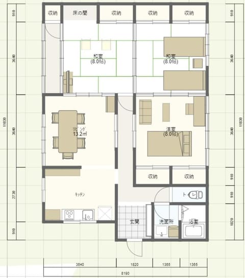 キャンプ場付き古民家の一棟貸し House in Saitama Prefecture