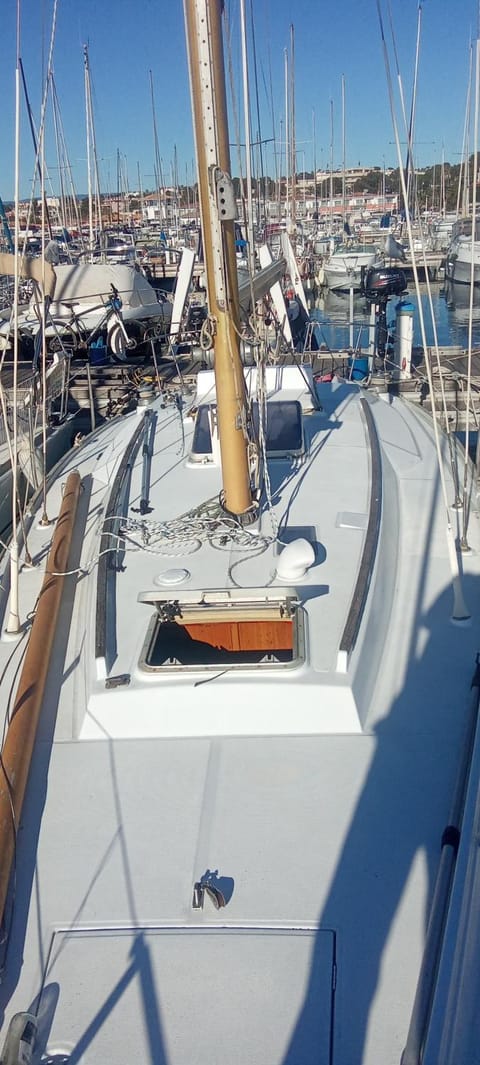 Voilier Tamara Docked boat in Saint-Raphael